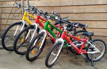 maten kinderfietsen