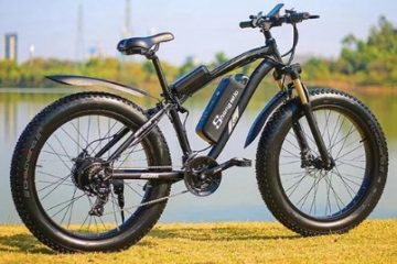 Elektrische fatbike mountainbike