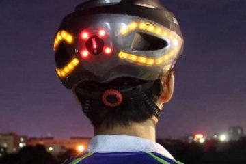 Fietshelm verlichting
