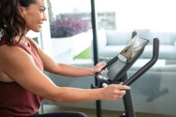 Hometrainer Zwift training