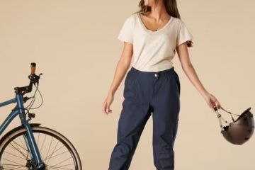Regenbroek fiets