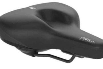 SQlab Fiets Zadel Zware Mensen 621 M-D Line Active Comfort
