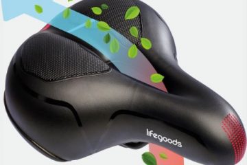 Ventilatie gelzadel fiets