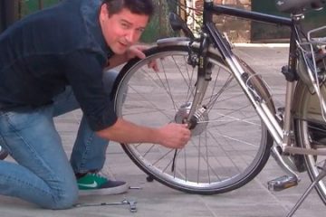 Fiets ombouwen elektrisch