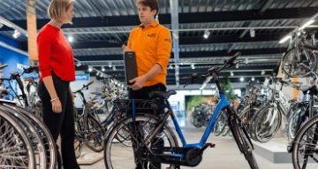Ebike aanbiedingen winkel