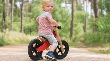 houten-loopfiets