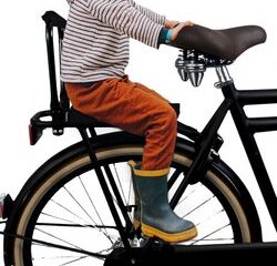 fiets rugsteun met kussen