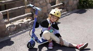 elektrische kinderstep