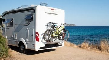 fietsendrager camper