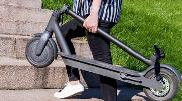opvouwbare elektrische step