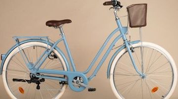 damesfiets met versnellingen