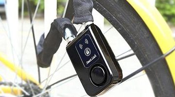 fietsslot met alarm