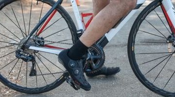 racefiets pedalen