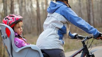 fietsen met kinderzitje