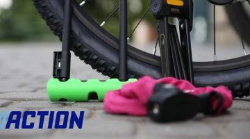 fietsslot action