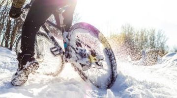 winterbanden voor de fiets