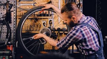 achterband e bike vervangen