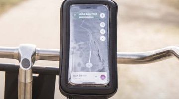 beste telefoonhouder fiets