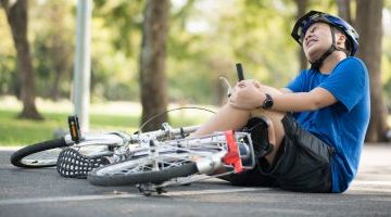 mag ik fietsen met gescheurde meniscus