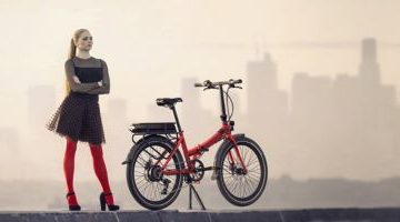 elektrische fiets 24 inch
