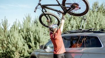 fietsendrager elektrische auto