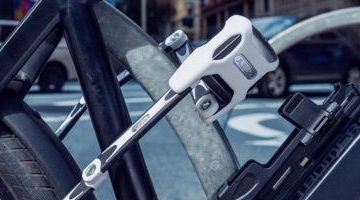 vouwslot fiets