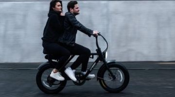 elektrische fatbike 2 personen