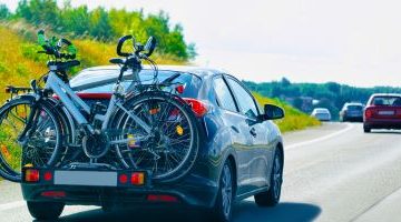 kentekenplaat fietsendrager