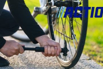 fietspomp action