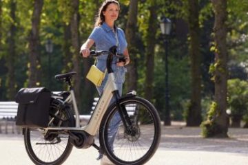 elektrische fiets dames middenmotor