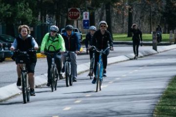 elke dag fietsen