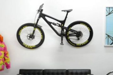 fiets ophangen muur plafond
