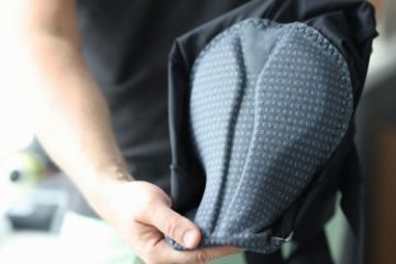 fietsonderbroek met zeem