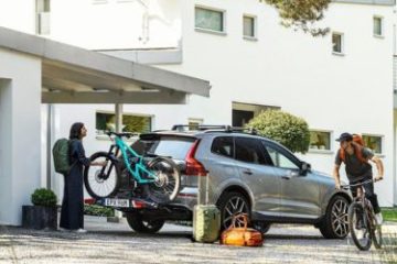 lichtbalk fietsendrager