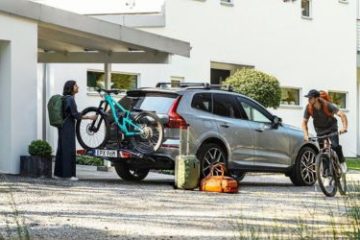 stekker fietsendrager aansluiten